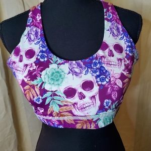 CVG Tropiskull sports bra size XL